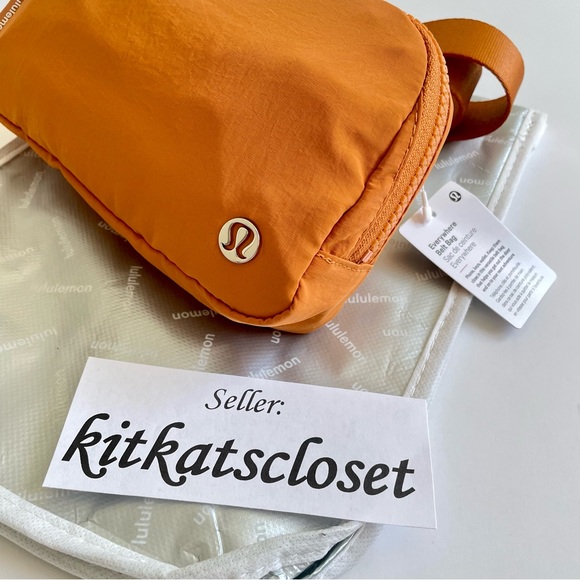 lululemon autumn orange belt bag Everywhere 1L – Lemon Beirut Lululemon Everywhere Belt Bag -